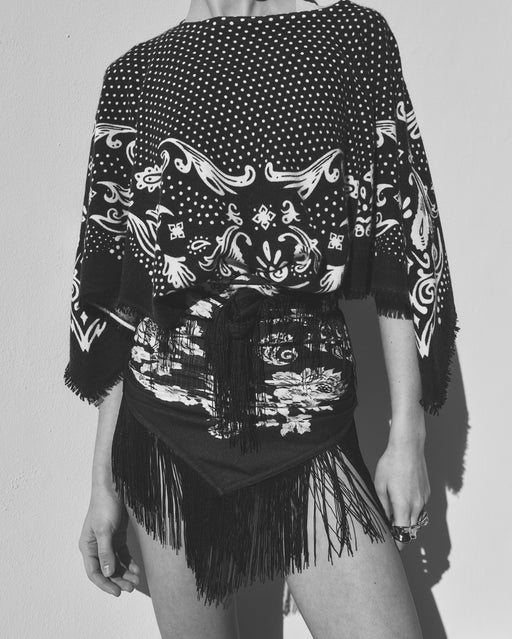 Bandana print paisley