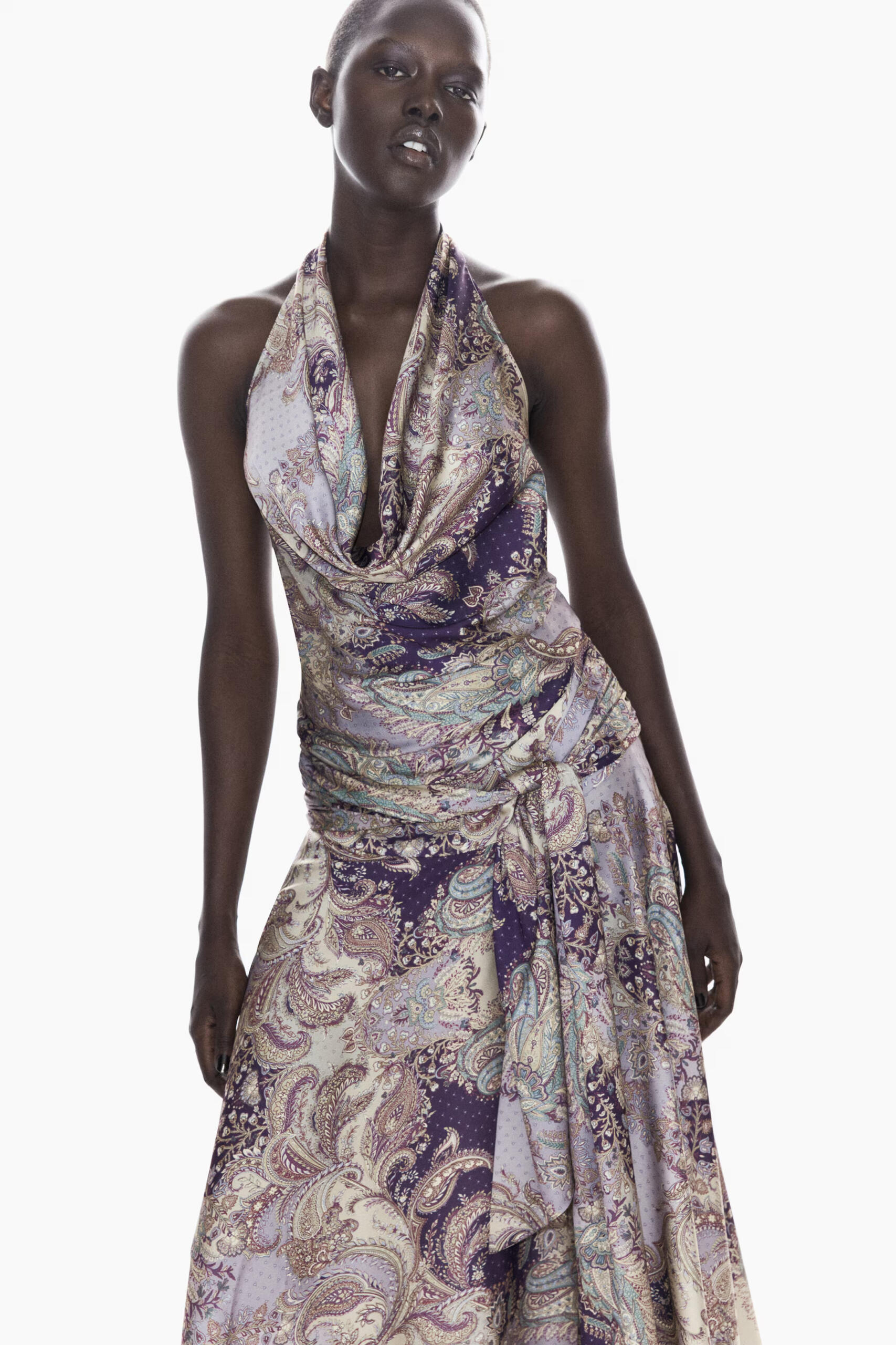 Bandana print paisley