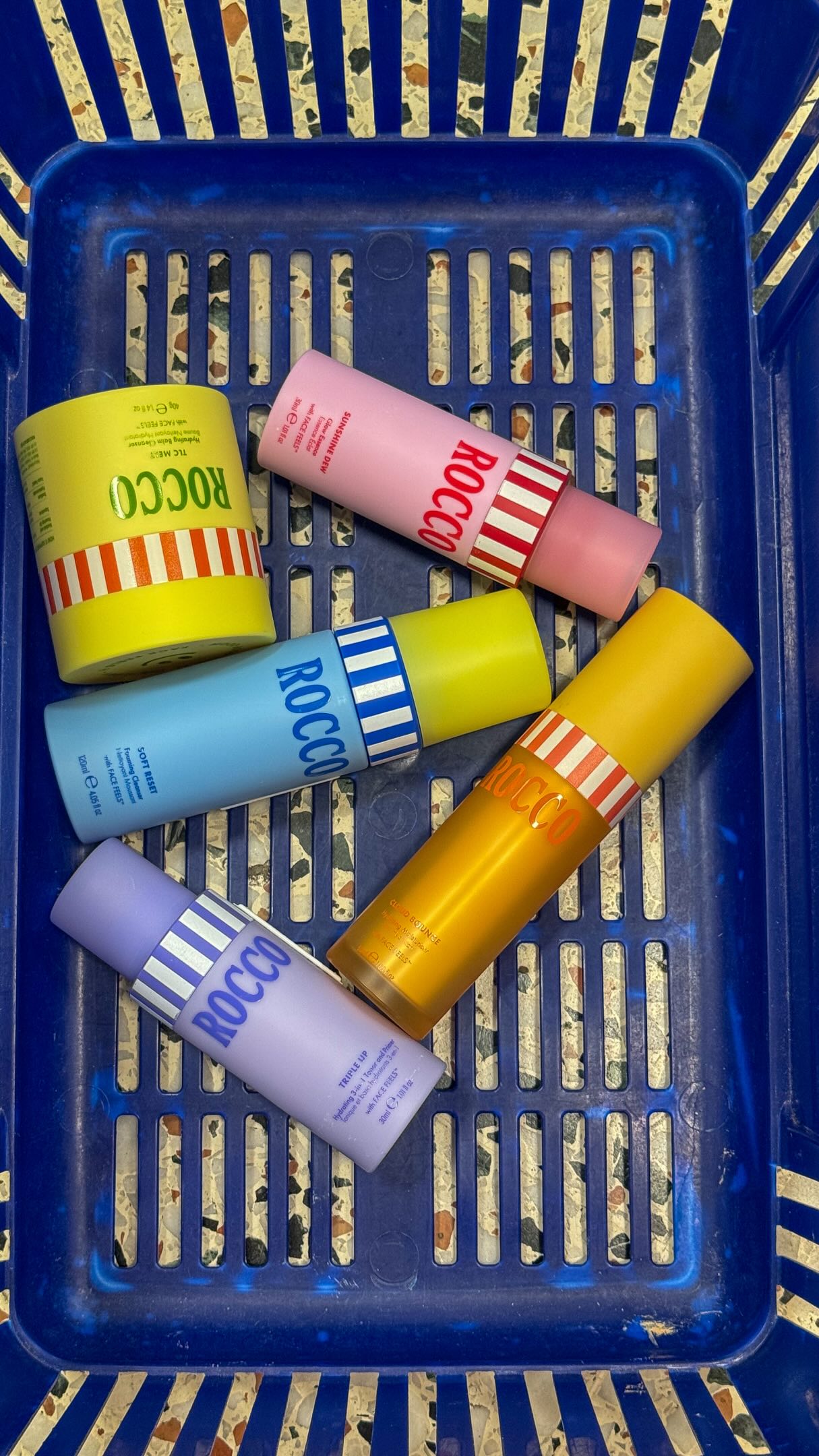 Skincare brend Rocco