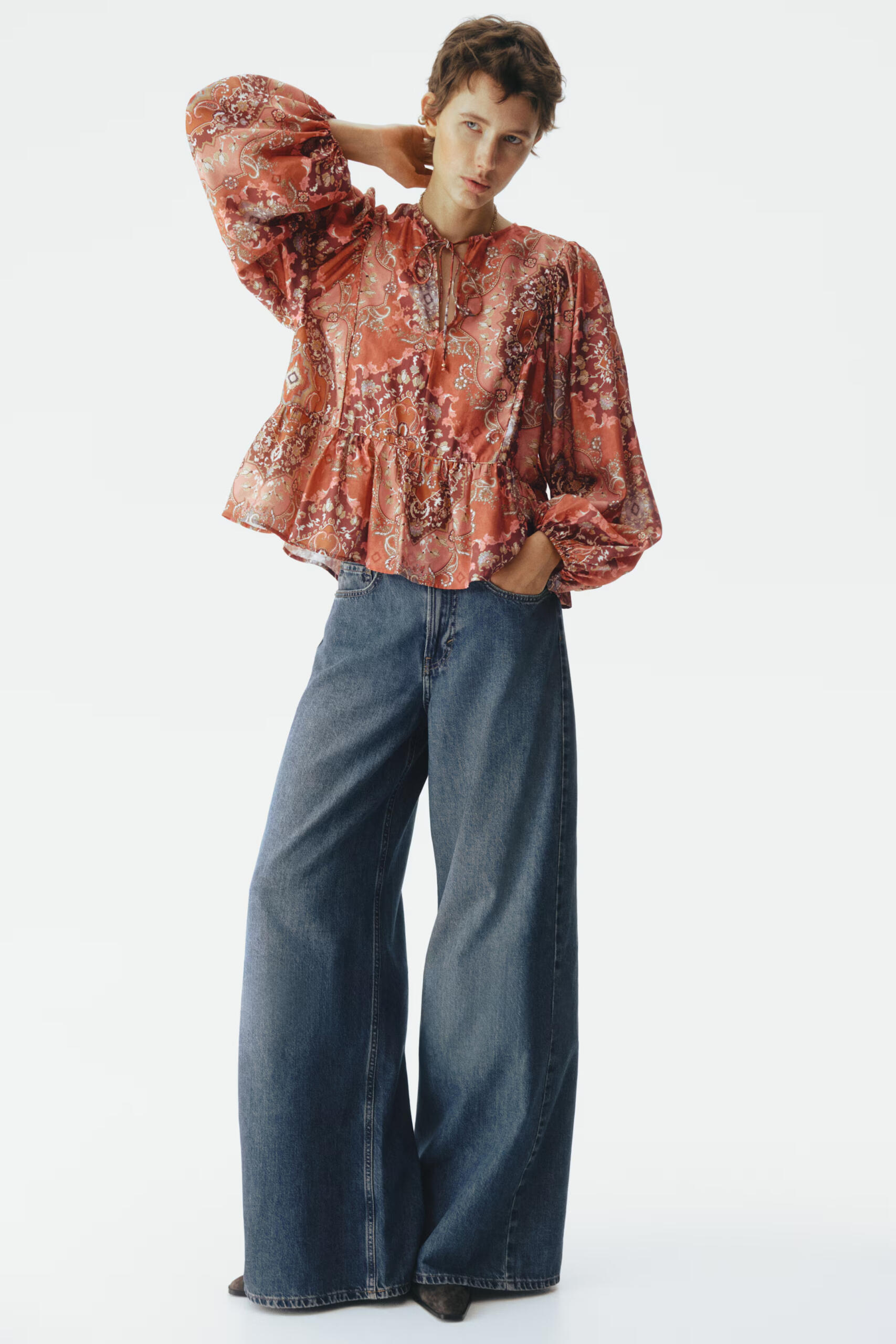 Bandana print paisley