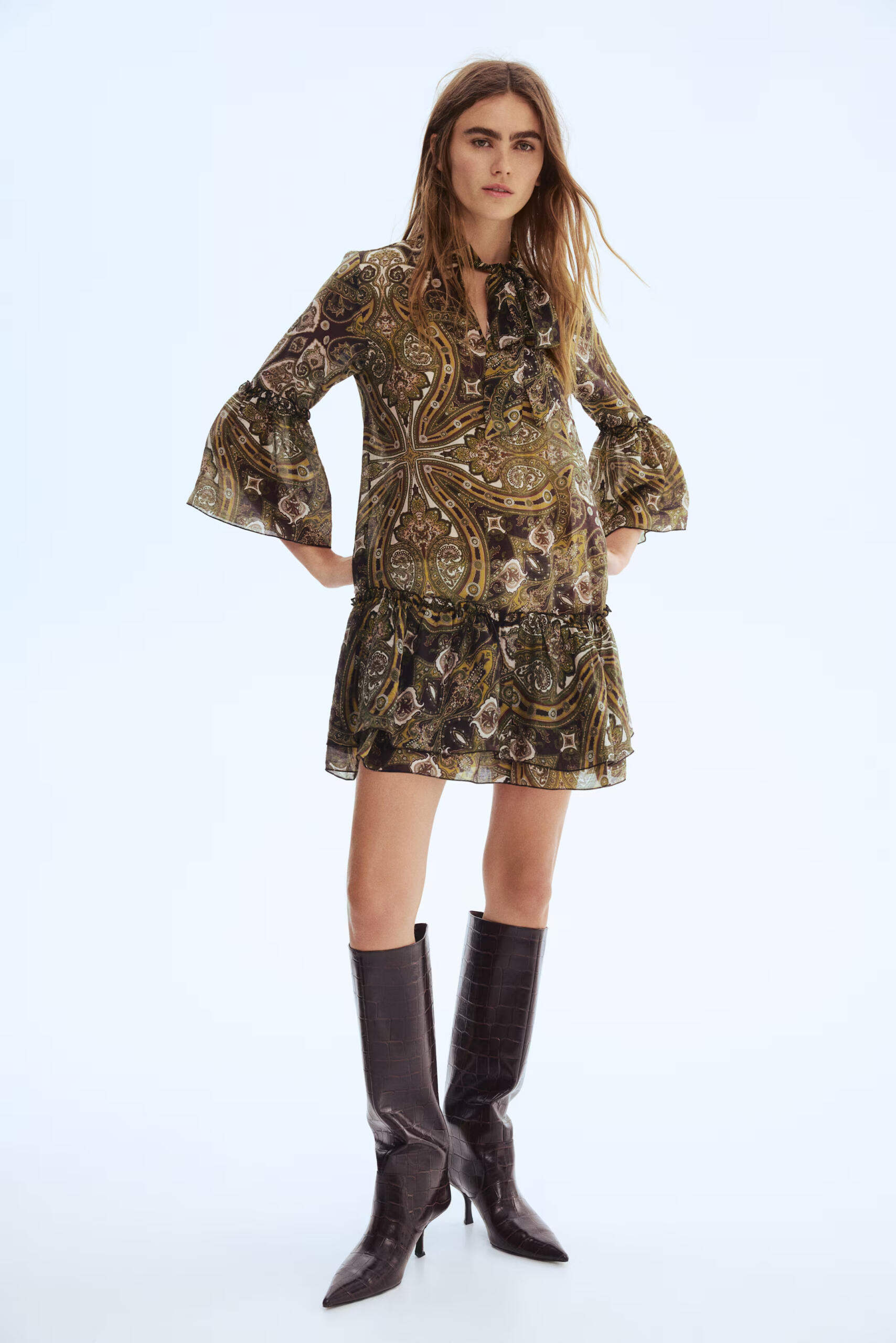 Bandana print paisley