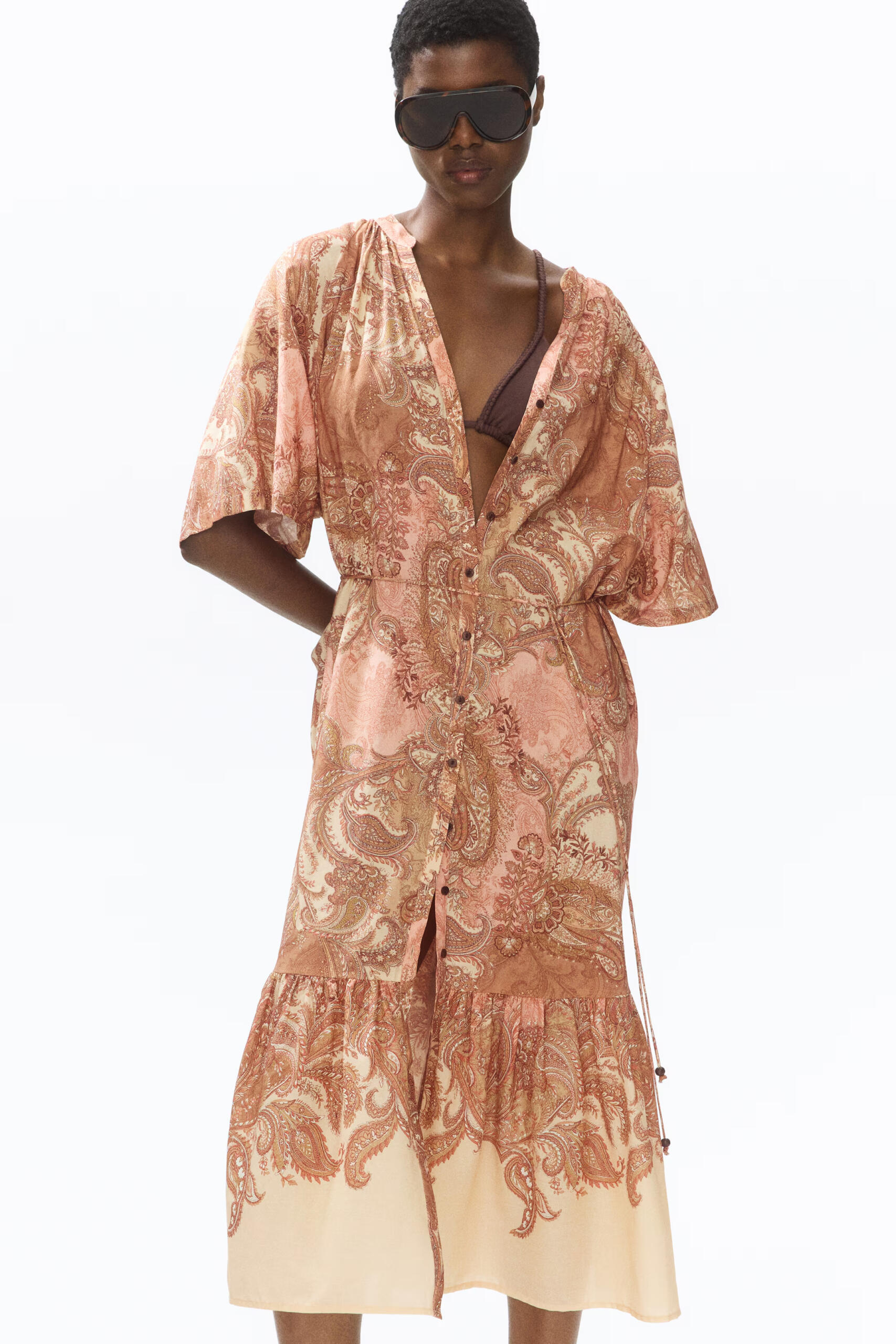 Bandana print paisley