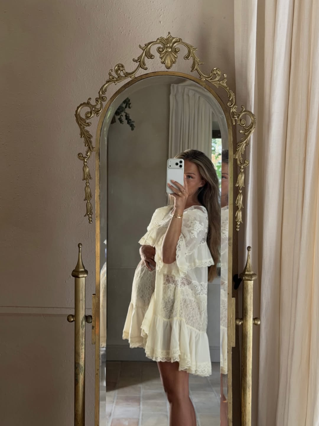 mini haljina boho stila