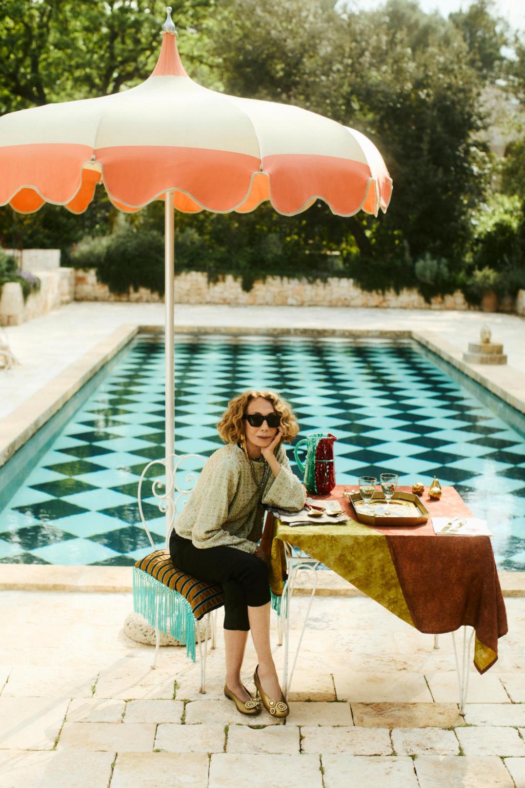 Zara Home x The House of Marisa Berenson