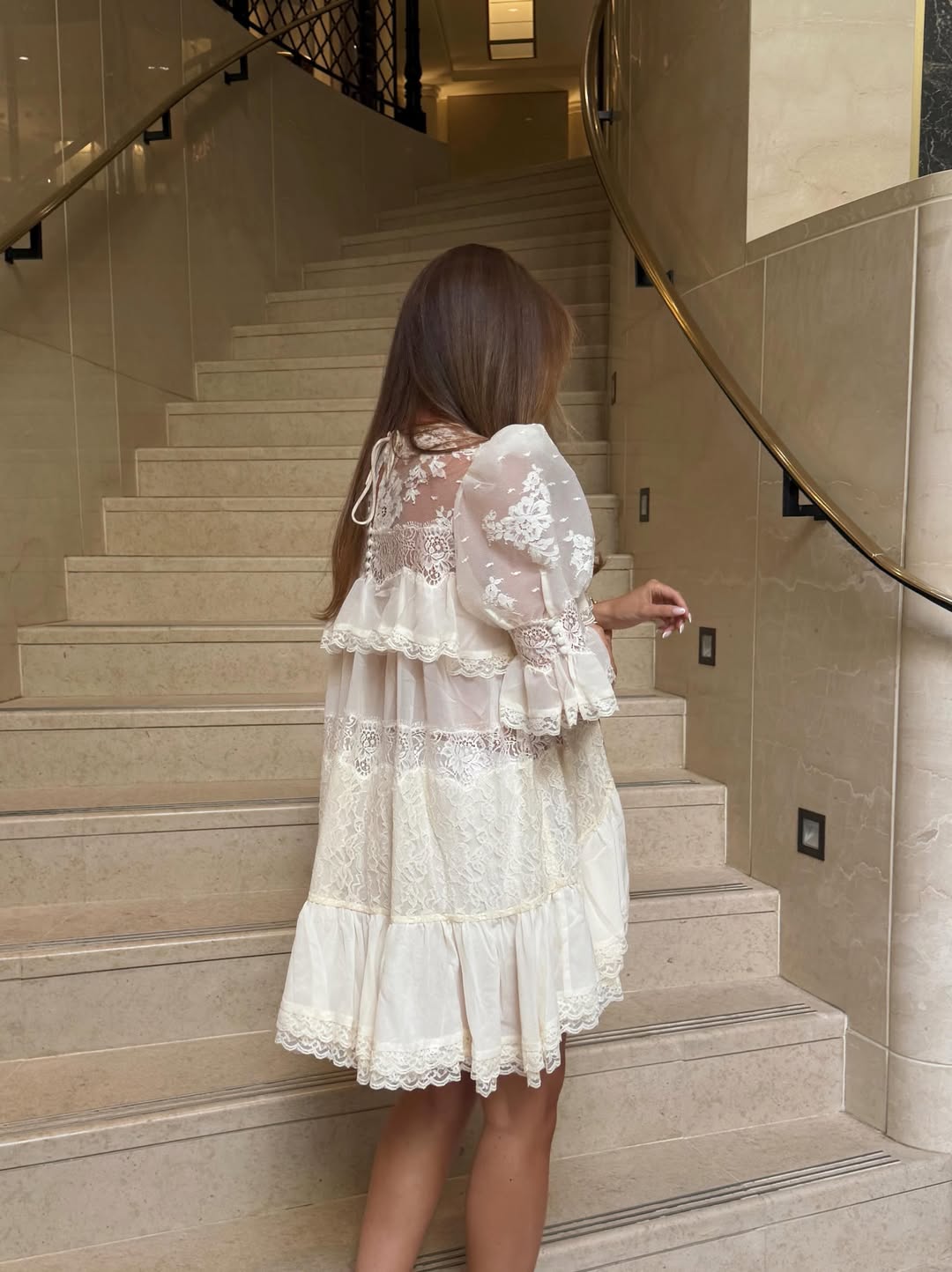 mini haljina boho stila
