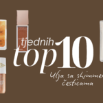 Tjednih top 10: Ulja sa shimmer česticama