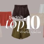 Tjednih top 10: Kratke hlačice