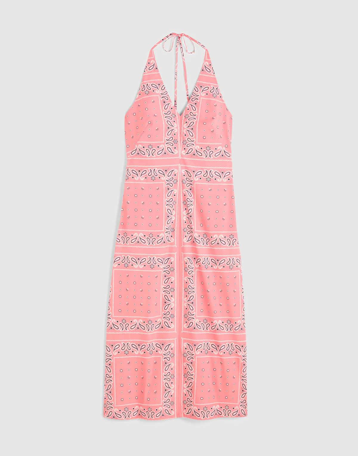 haljina s bandana uzorkom