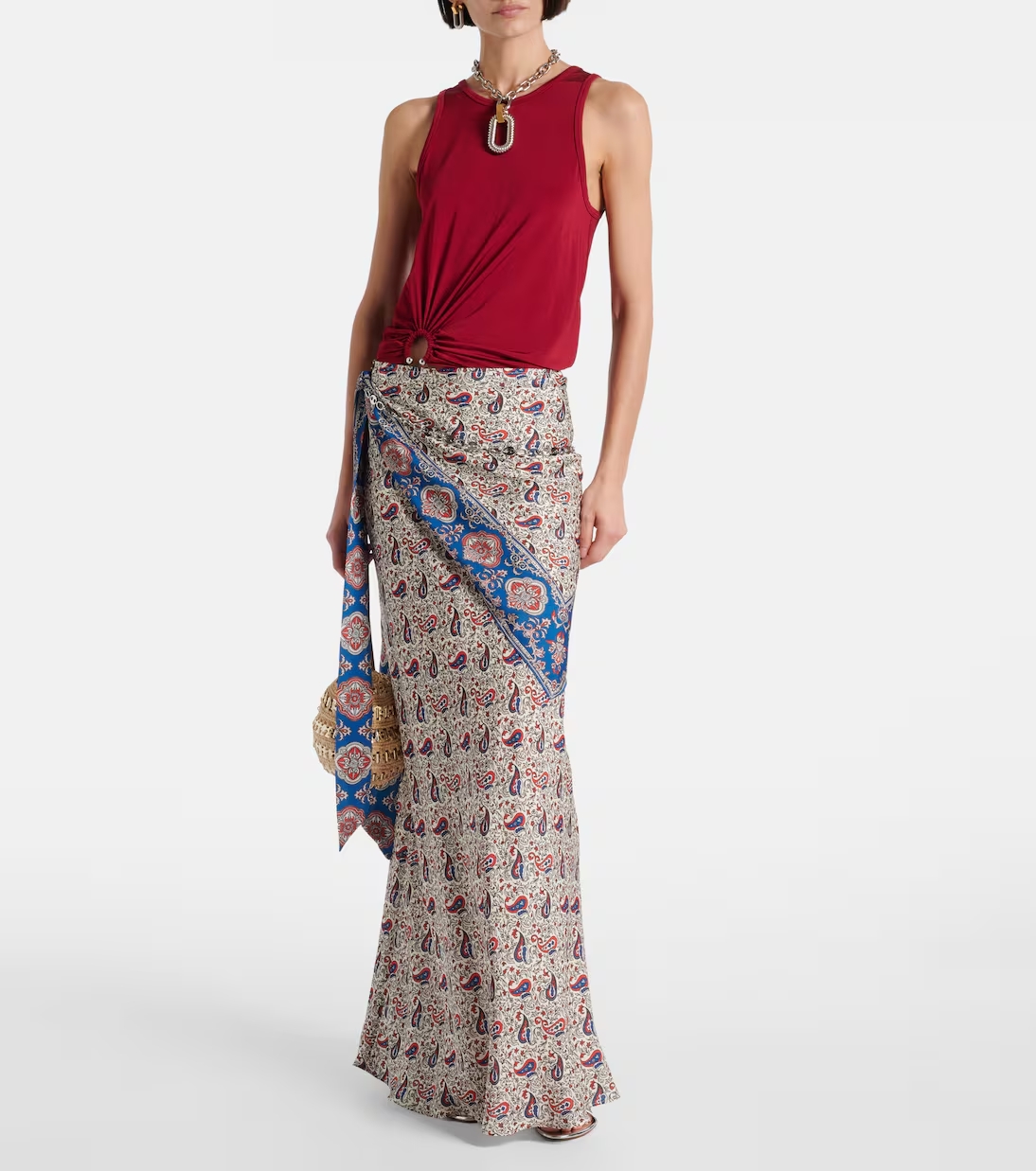 Bandana print paisley