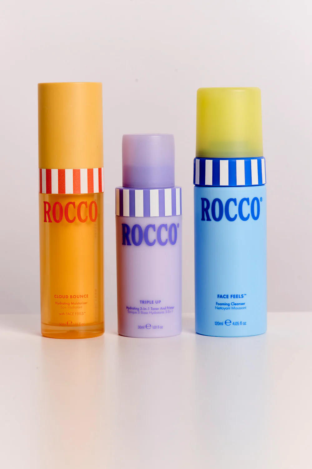 Skincare brend Rocco