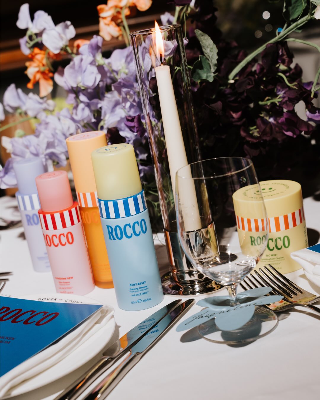 Skincare brend Rocco