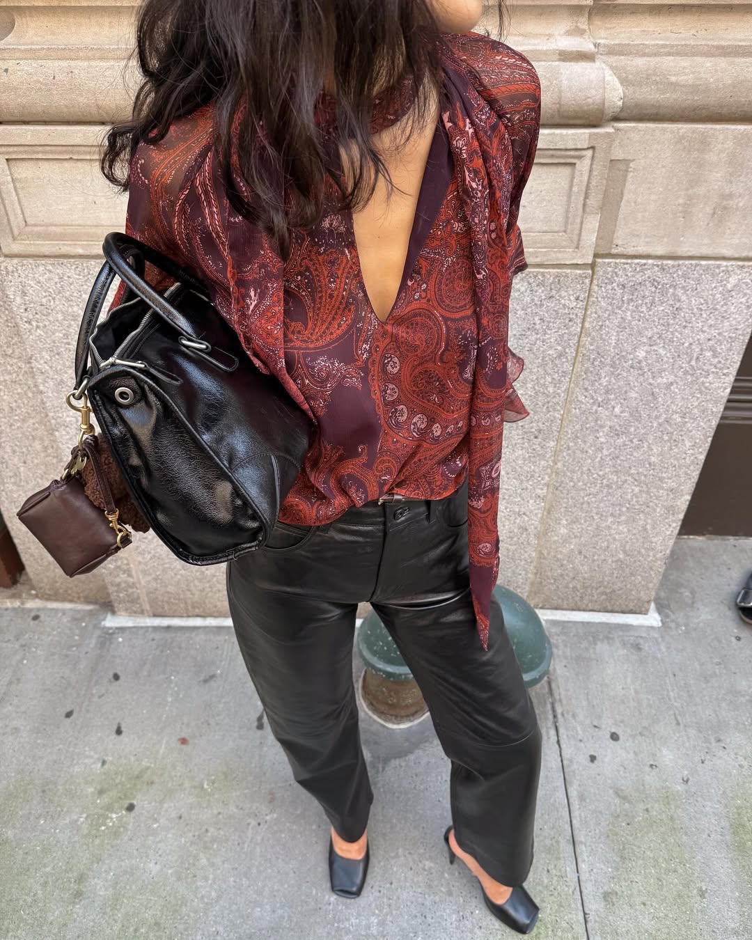 Bandana print paisley