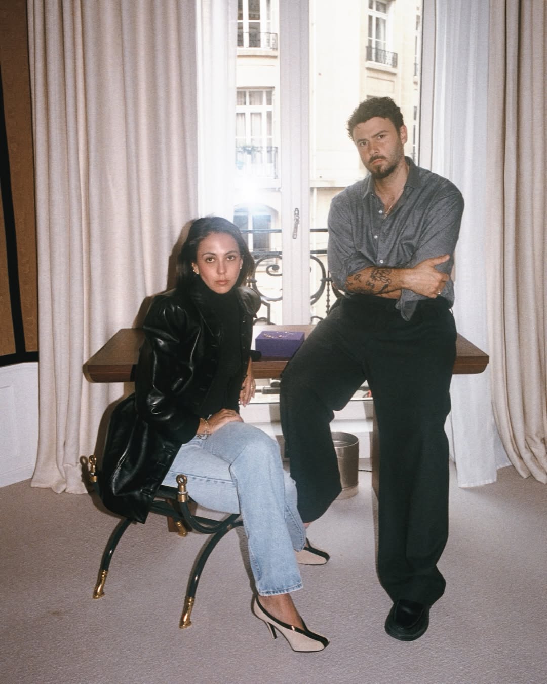 Hanna MW and Jimmy Loutfi