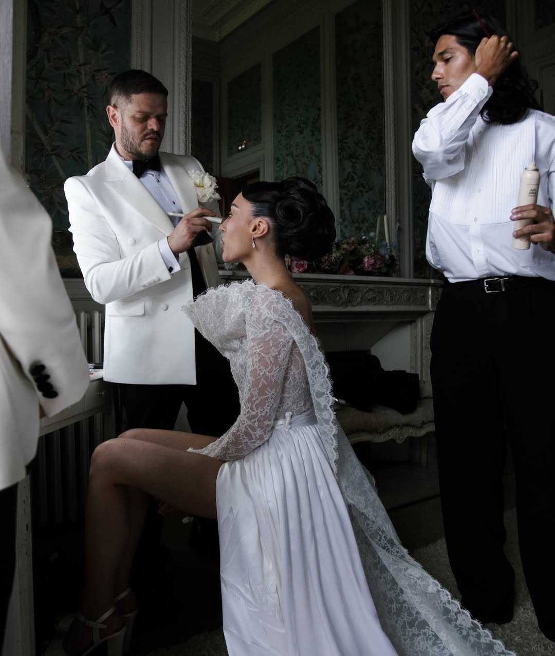 Elisa Zarzur vjenčanica Dior