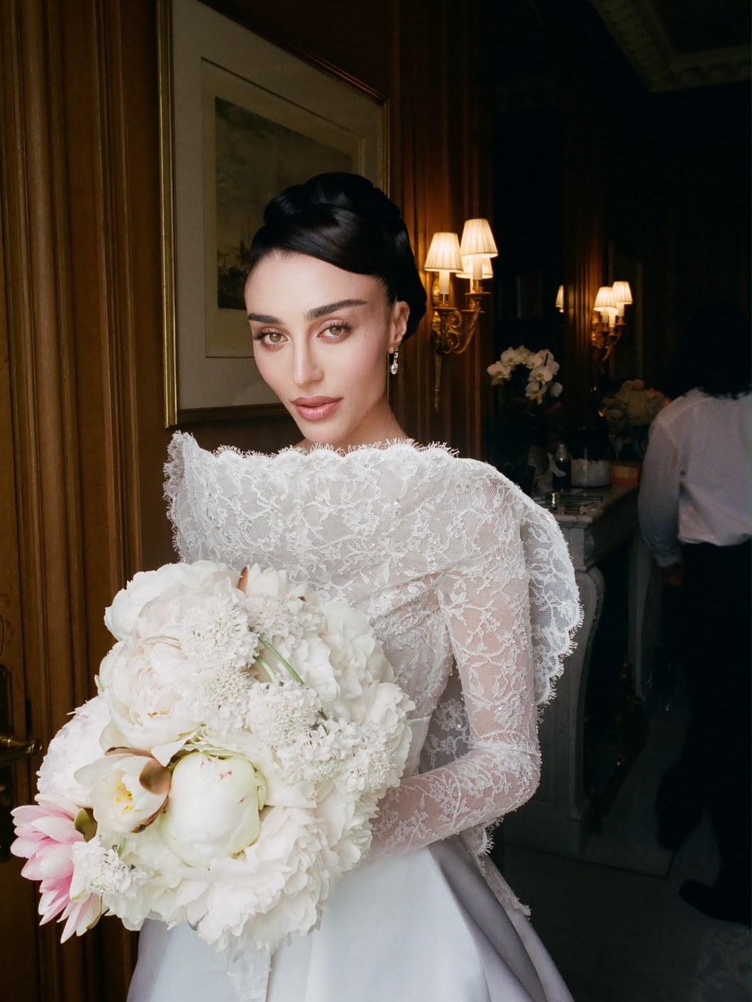 Elisa Zarzur vjenčanica Dior