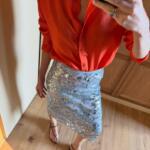 How To Style It: Statement suknja s aplikacijama