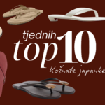Tjednih top 10: Kožnate japanke