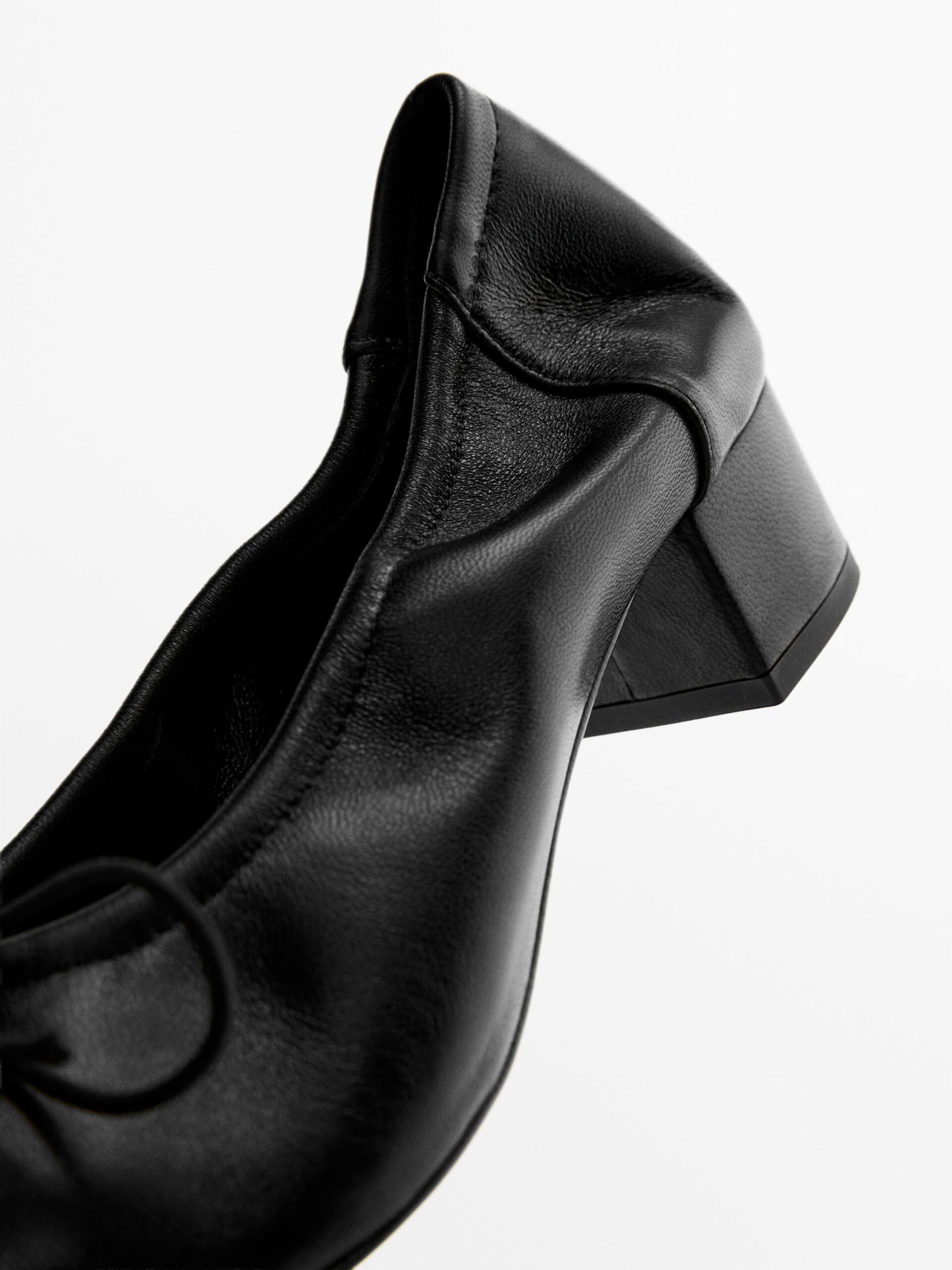 Massimo Dutti balerinke s potpeticom