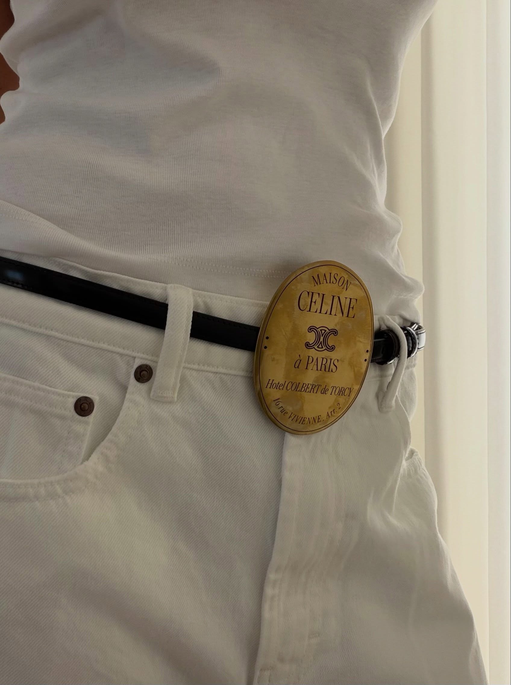 Buckle belt remenje