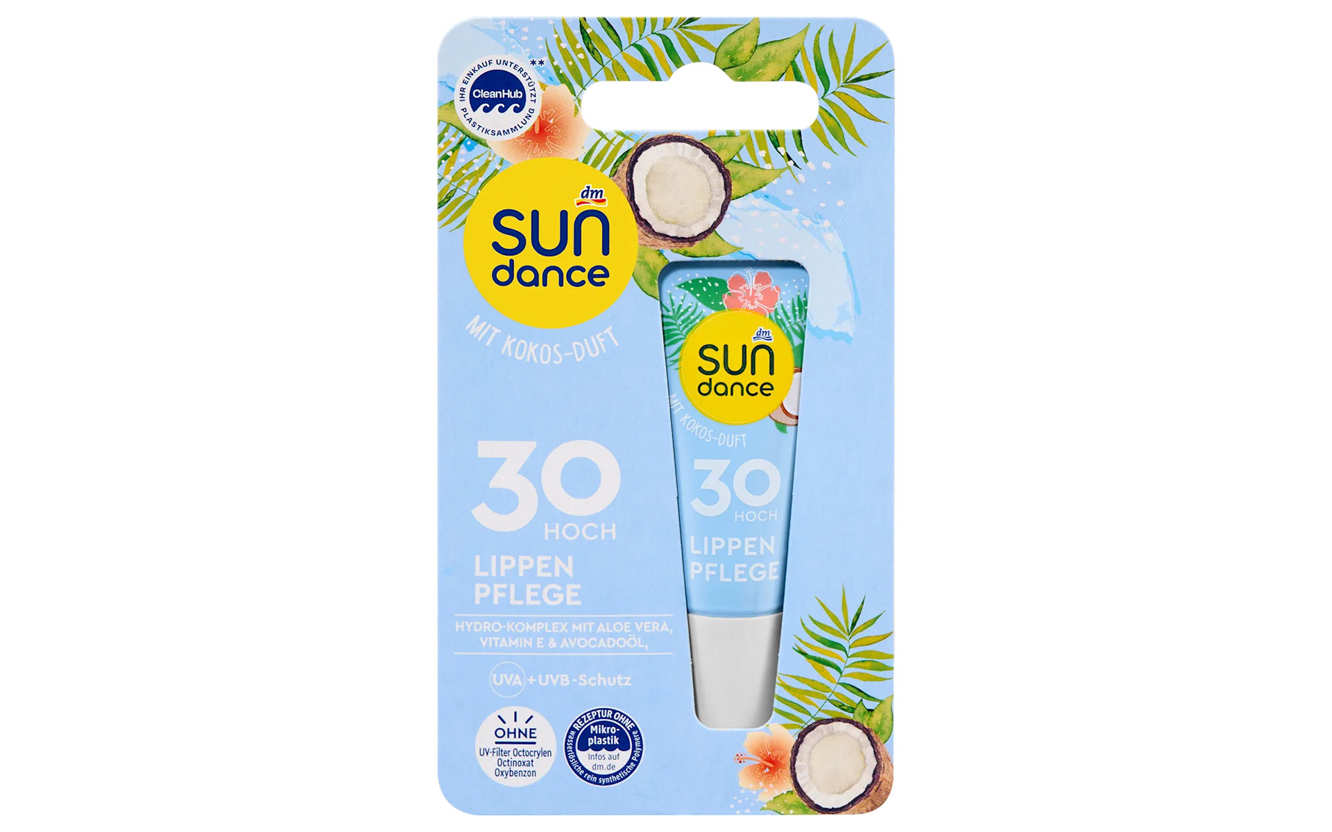 balzam za usne s SPF-om