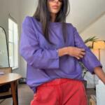 How To Style It: Ljubičasta boja