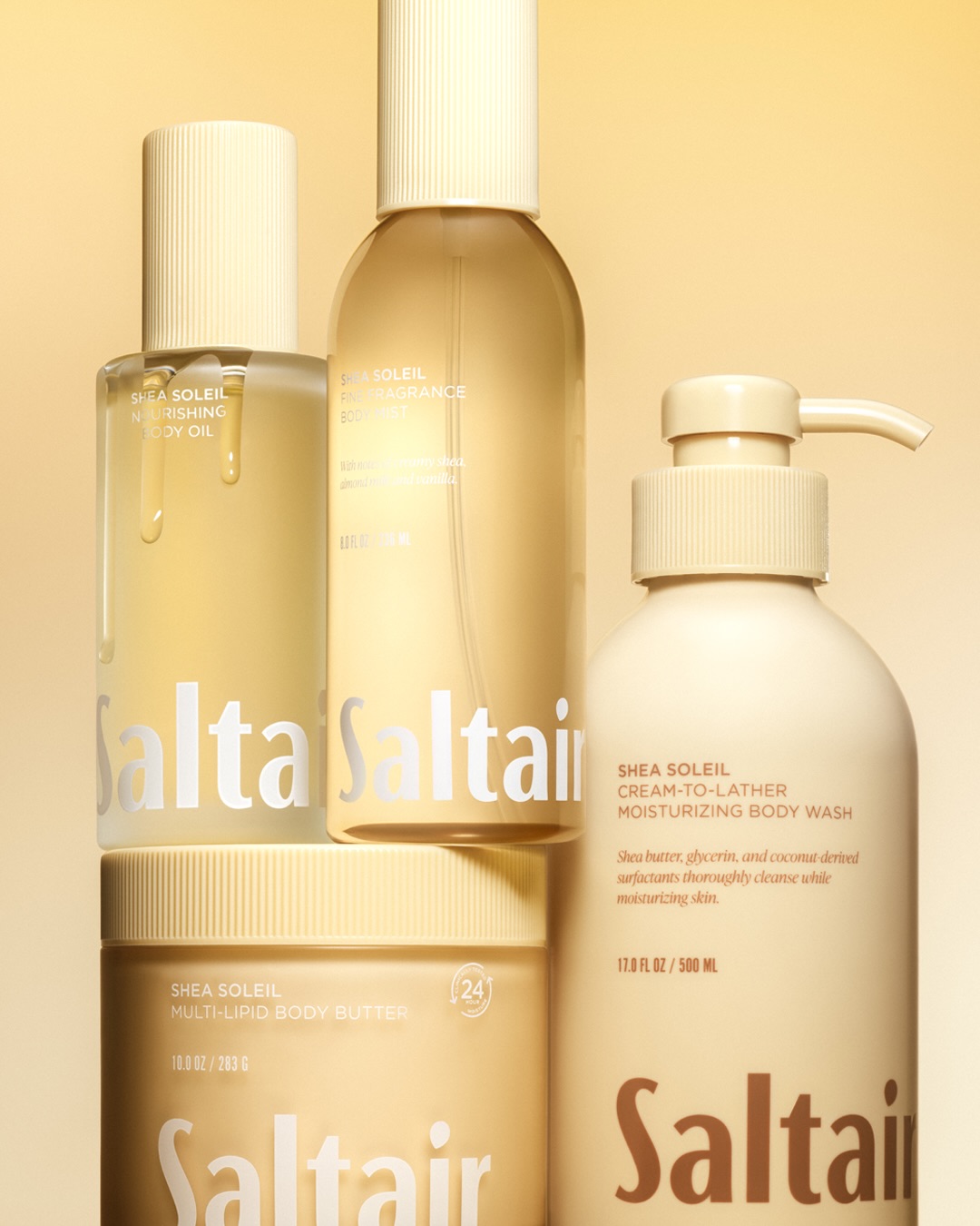 beauty brend Saltair