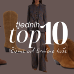 Tjednih top 10: Čizme od brušene kože