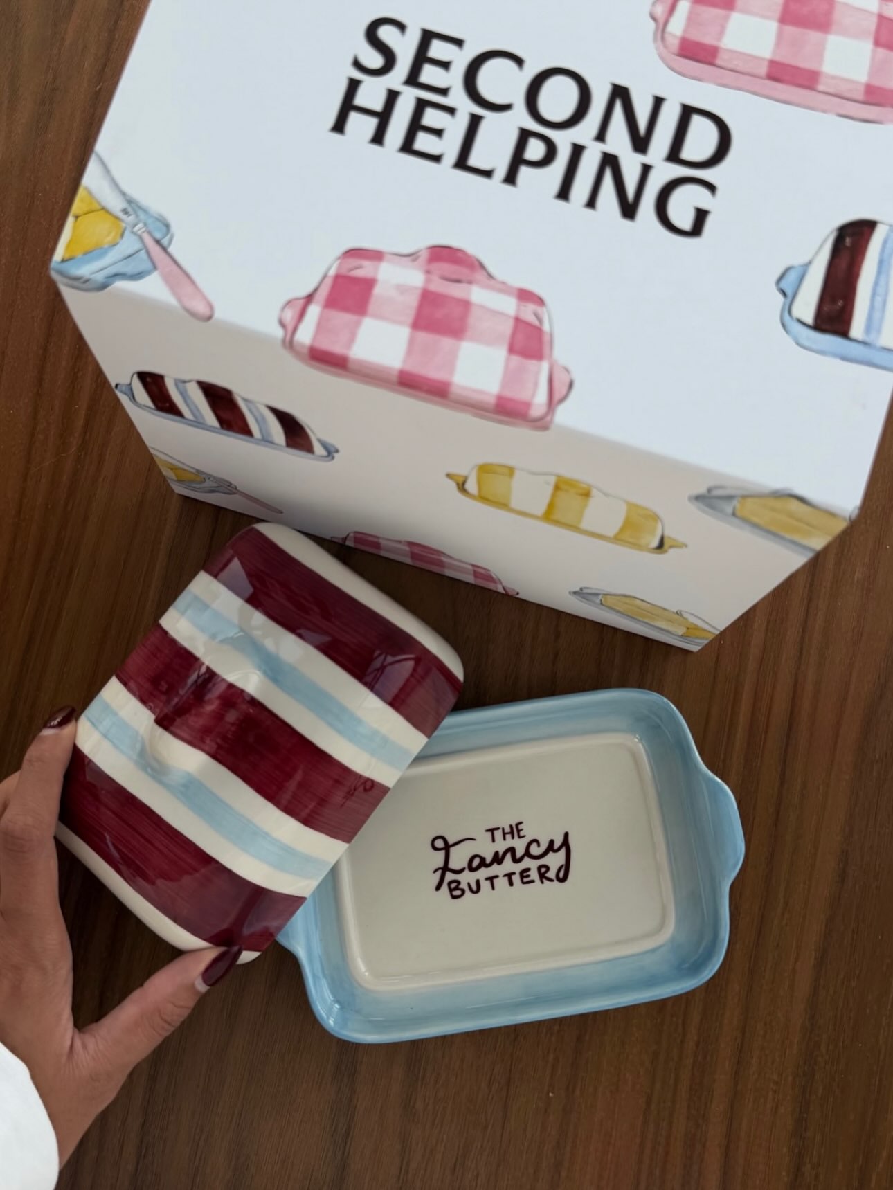 homeware brend second helping