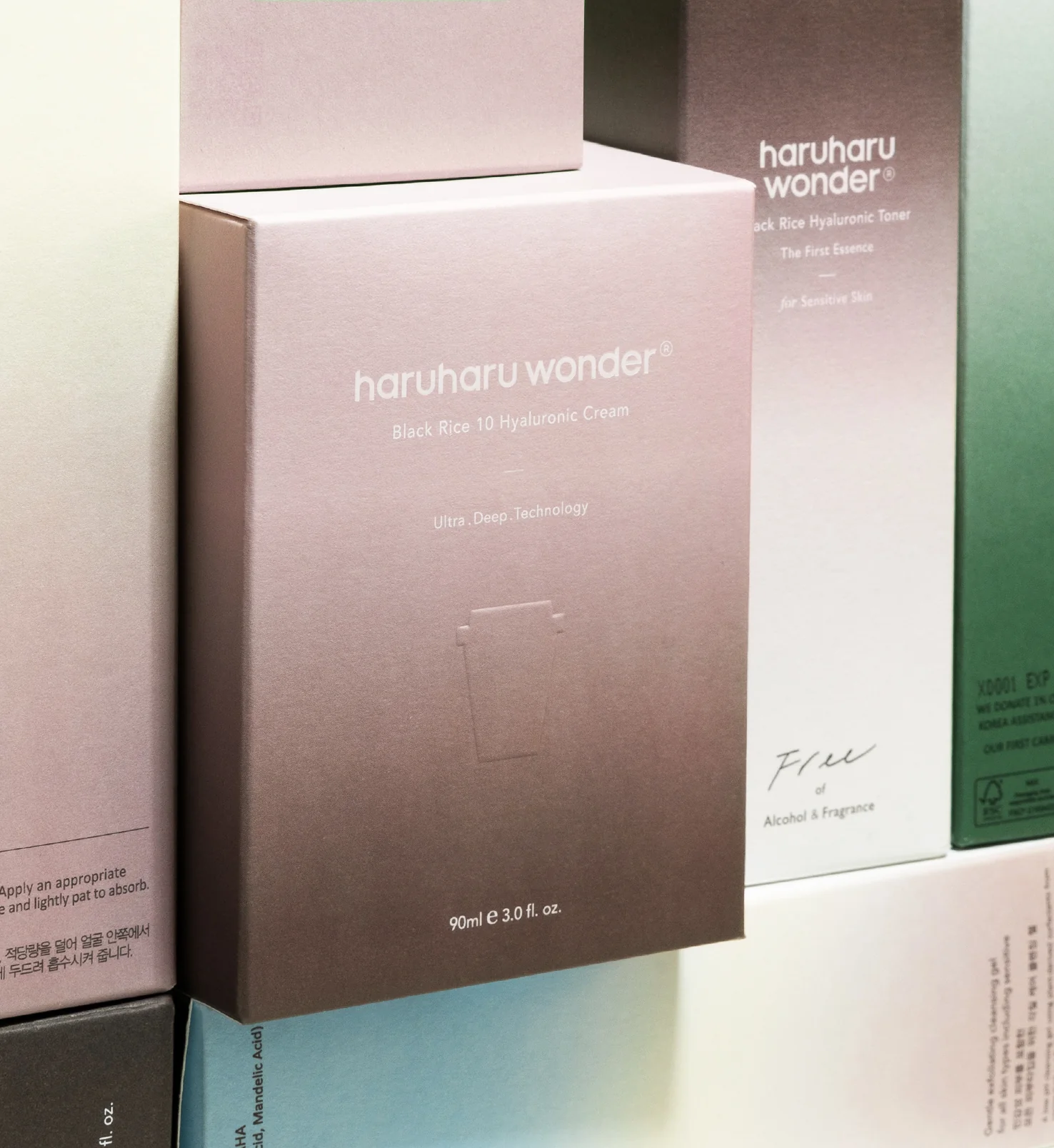 korejski skincare brend HaruHaru Wonder