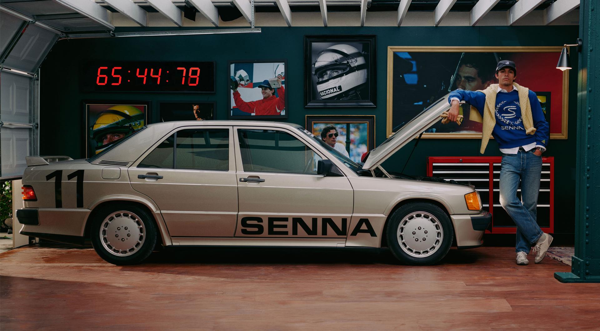 Zara Man Ayrton Senna