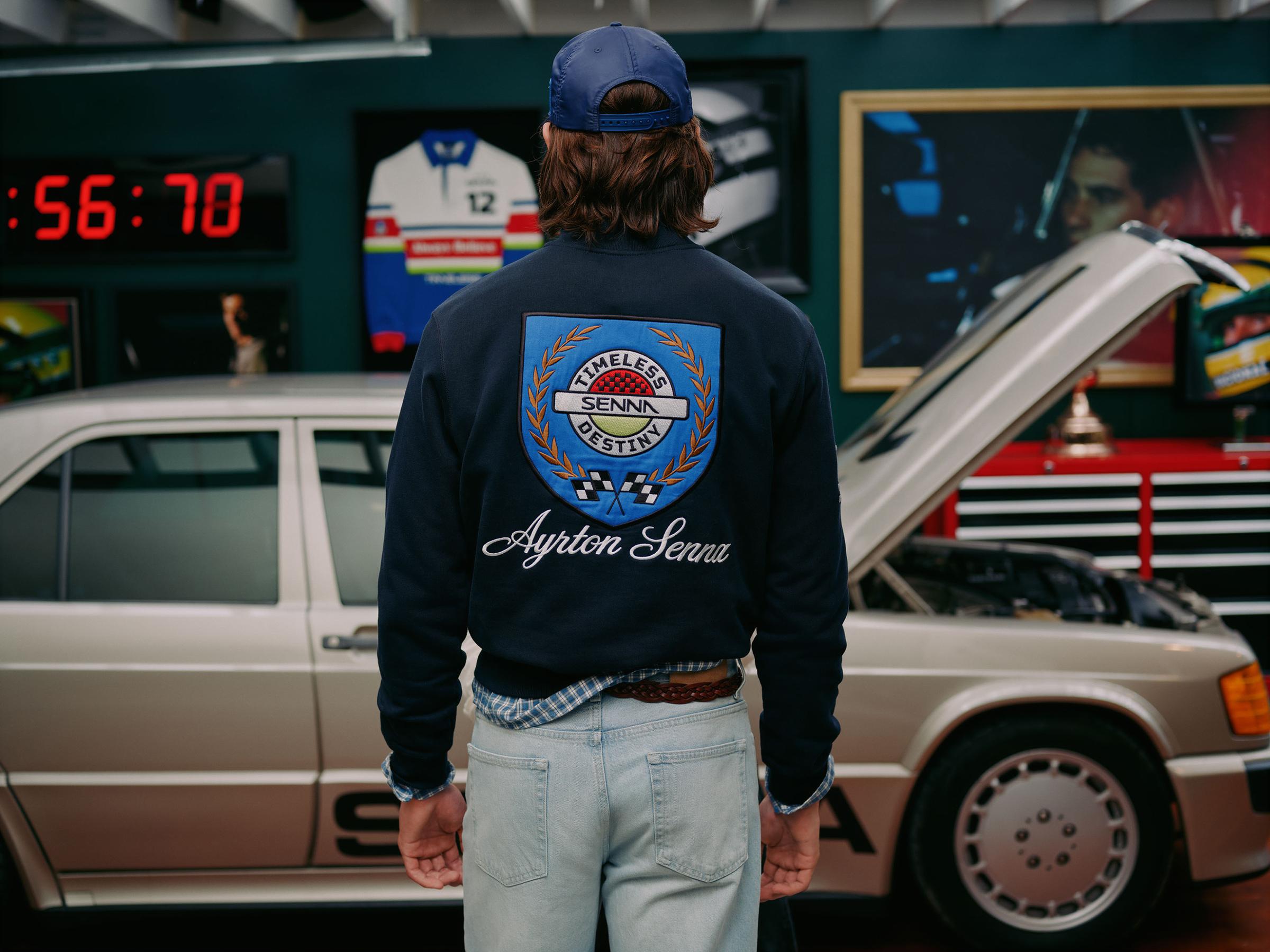 Zara Man Ayrton Senna
