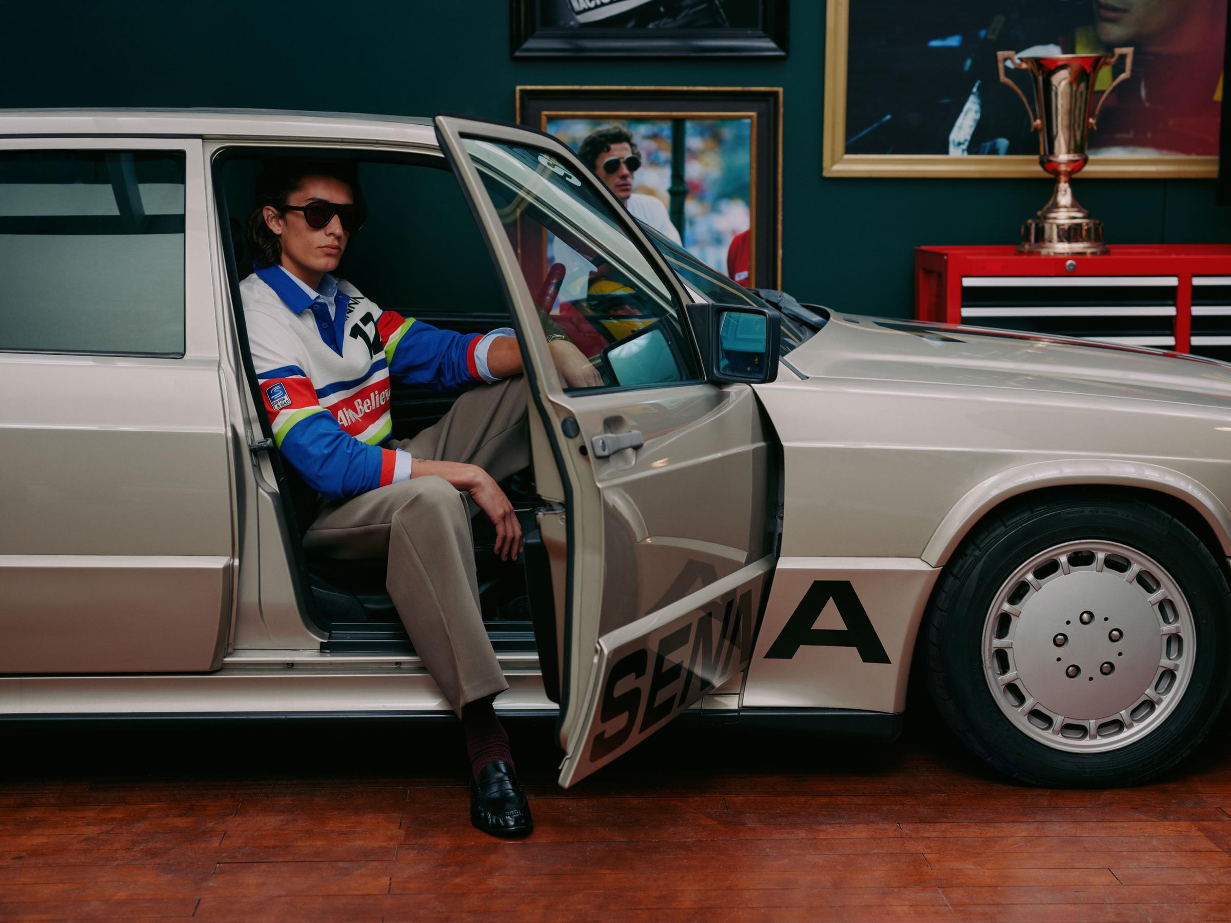Zara Man Ayrton Senna