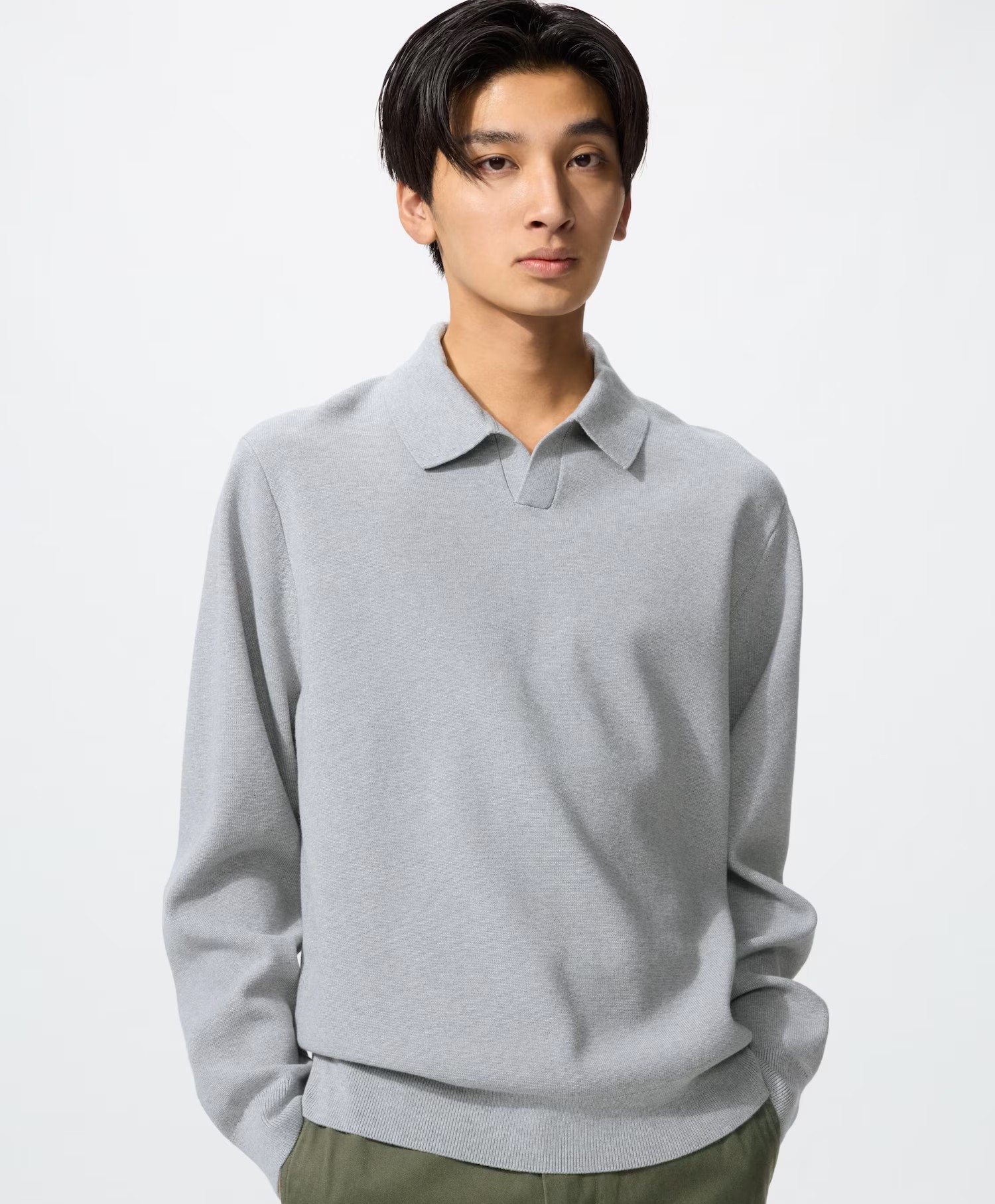 Uniqlo polo džemper