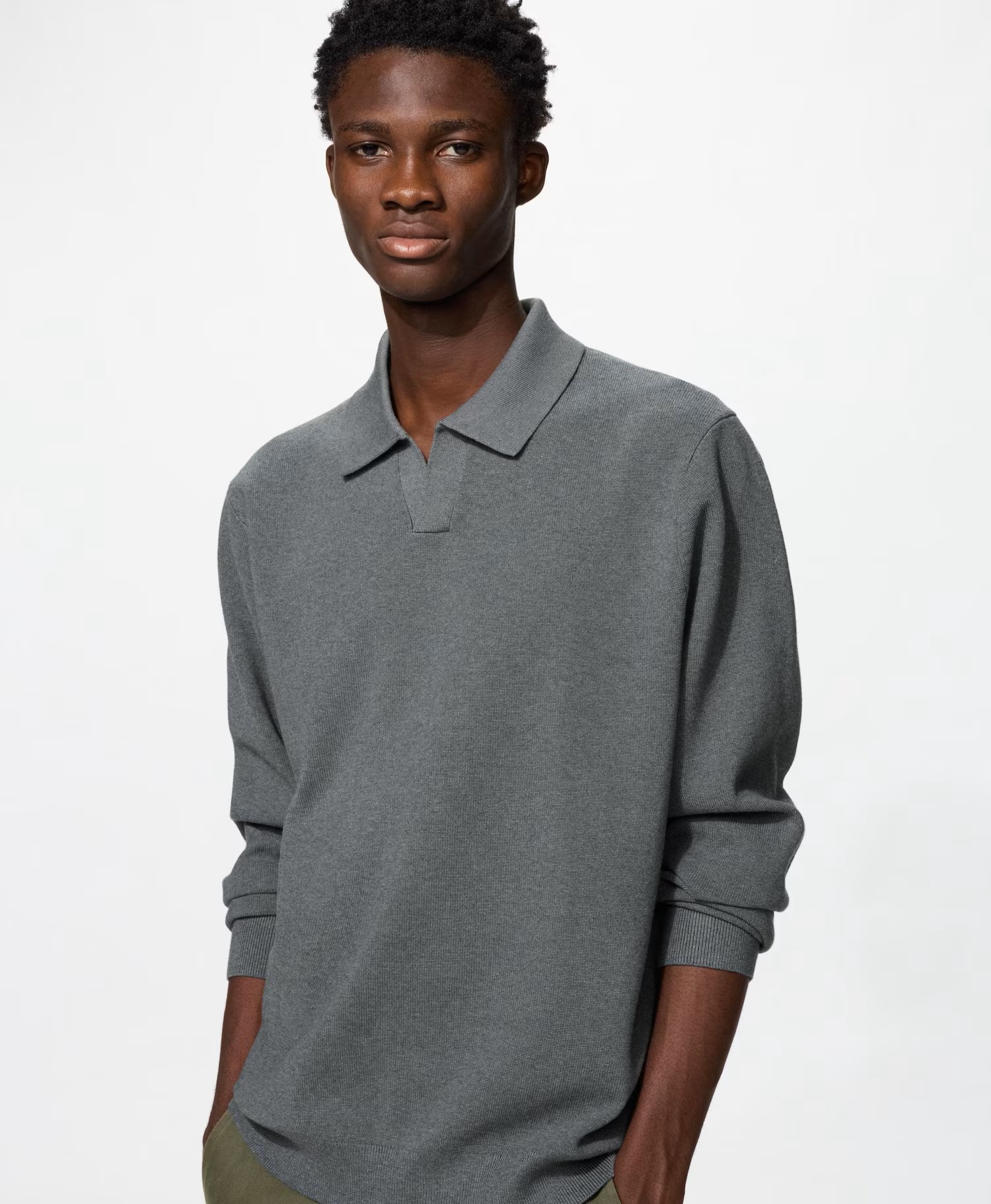 Uniqlo polo džemper