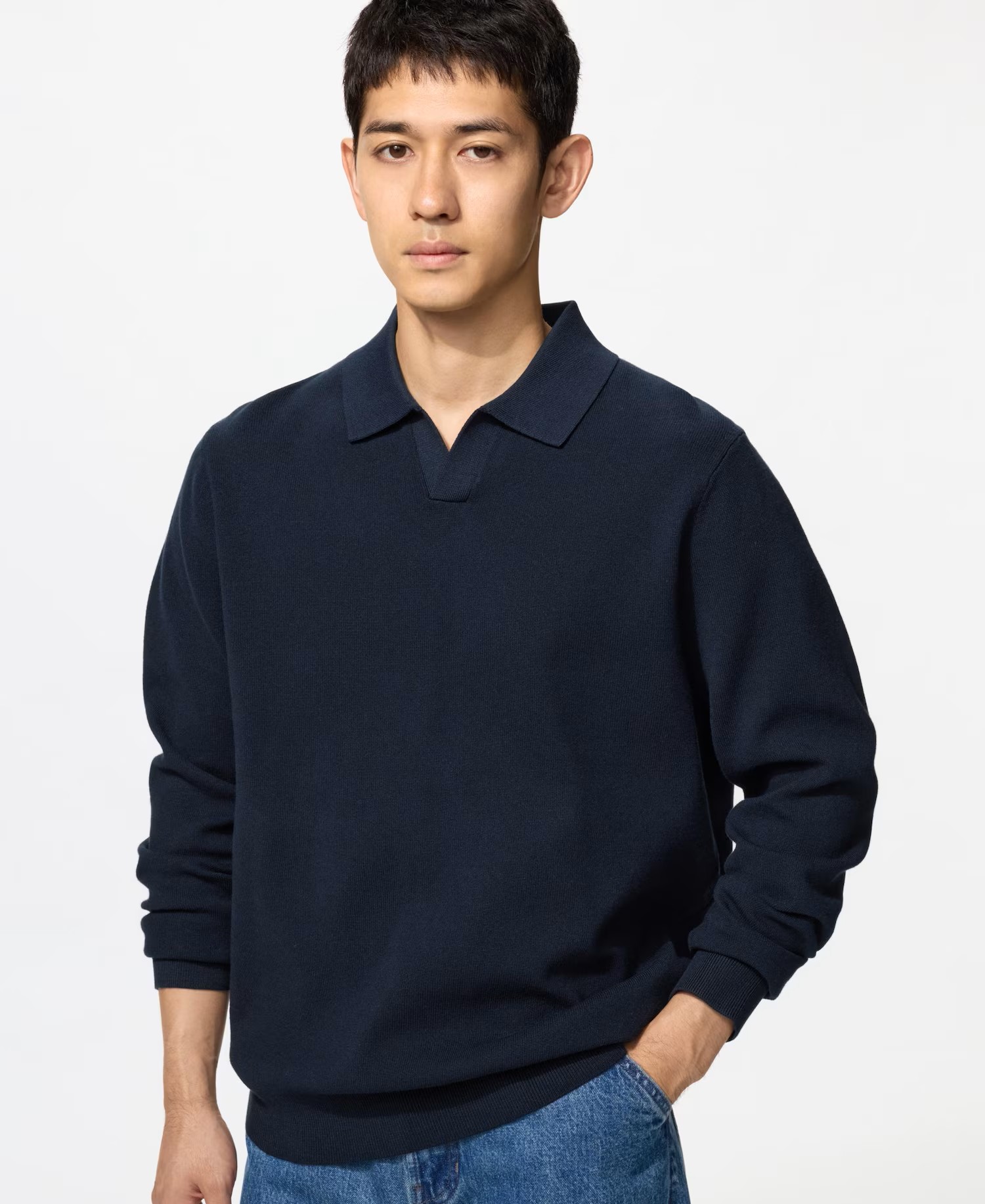 Uniqlo polo džemper