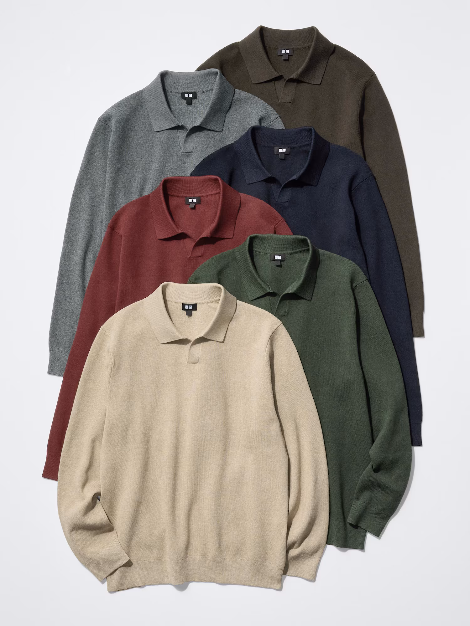 Uniqlo polo džemper