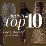 Tjednih top 10: Suknje s leopard printom