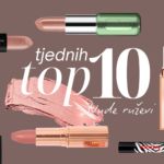 Tjednih top 10: Nude ruževi