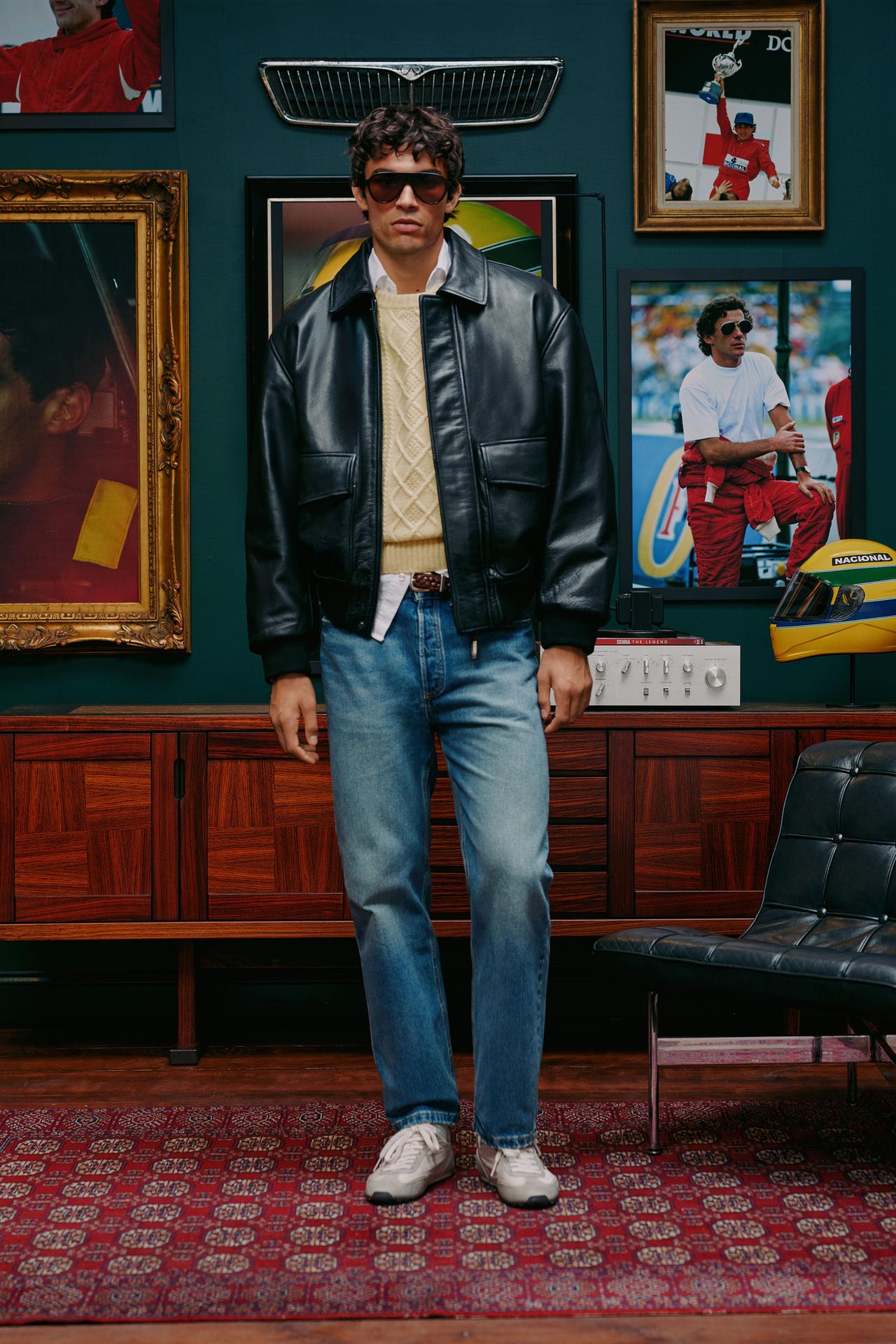 Zara Man Ayrton Senna