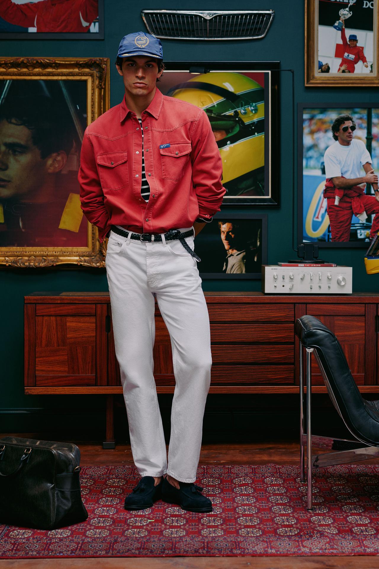 Zara Man Ayrton Senna