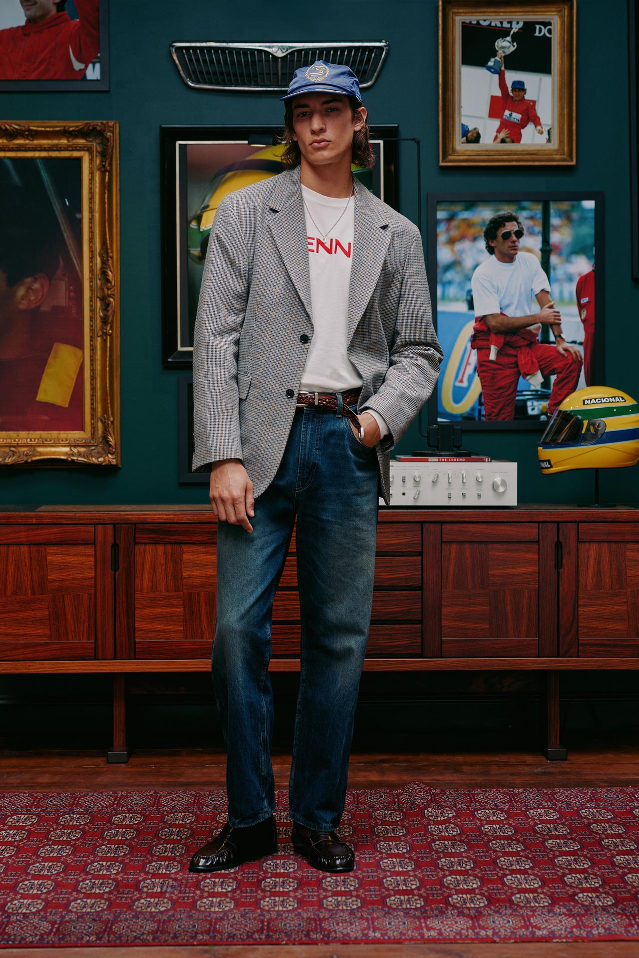 Zara Man Ayrton Senna