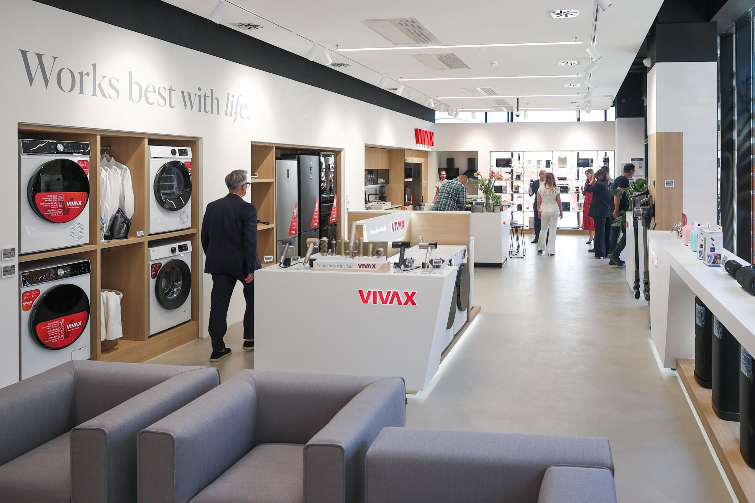 vivax showroom