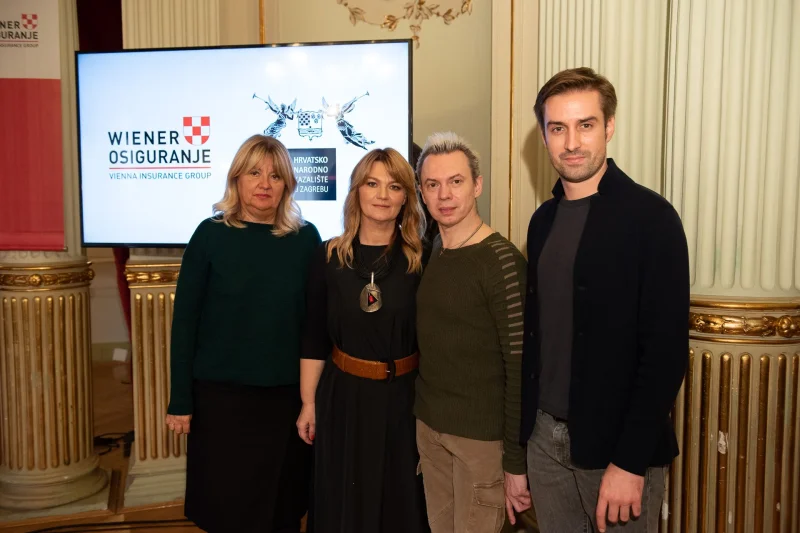 DUbravka Vrgoc, Jasminka Horvat Martinovic, Vladimir Malakhov i Leonard Jakovina