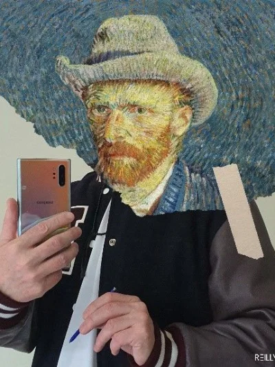 Selfie portret