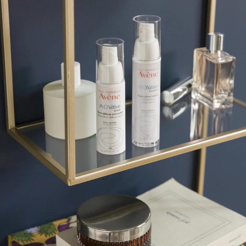 AVENE-a-oxitive-instagram-post quarter 2-2019-antioxidant defense serum+smoothing water-cream-high-