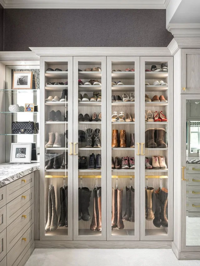 62+ Luxury Walk in Closet ( ORGANIZED LOOK ) – Elegant Closets