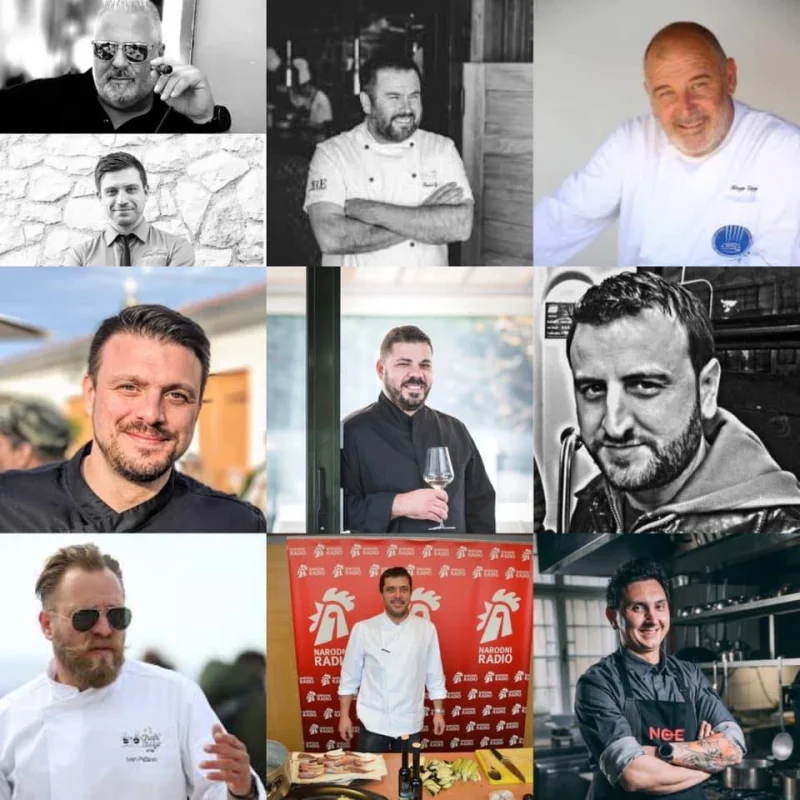 chef kuha doma