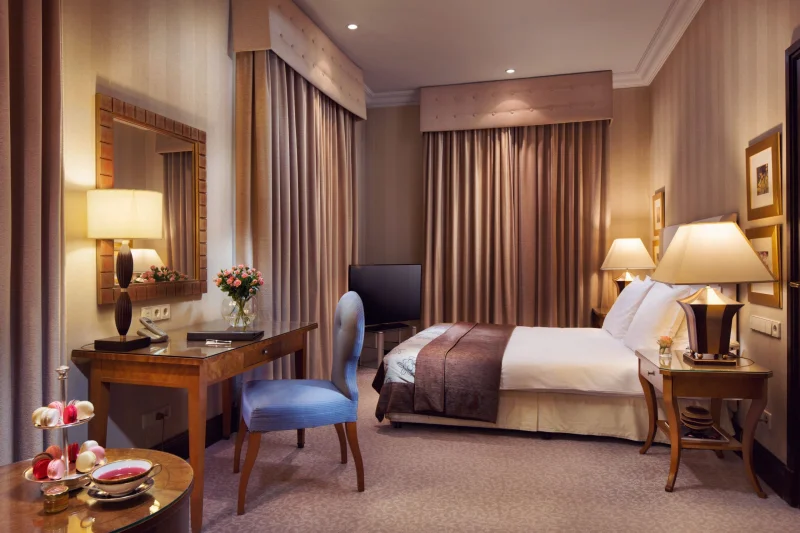 Deluxe Suite – Esplanade Zagreb Hotel