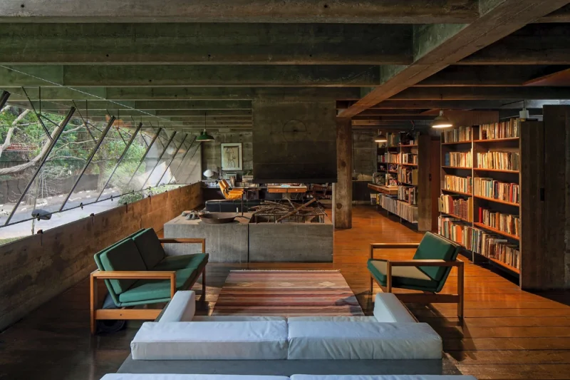 Casa Butantã by Paulo Mendes da Rocha (649AR)