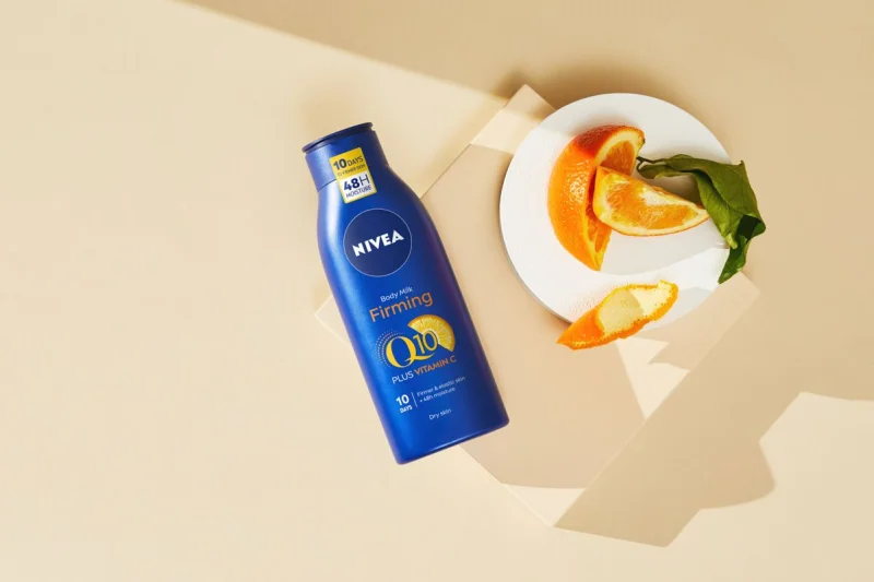 NIVEA Q10 mlijeko za učvršćivanje kože tijela